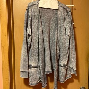 Soft grey cardigan